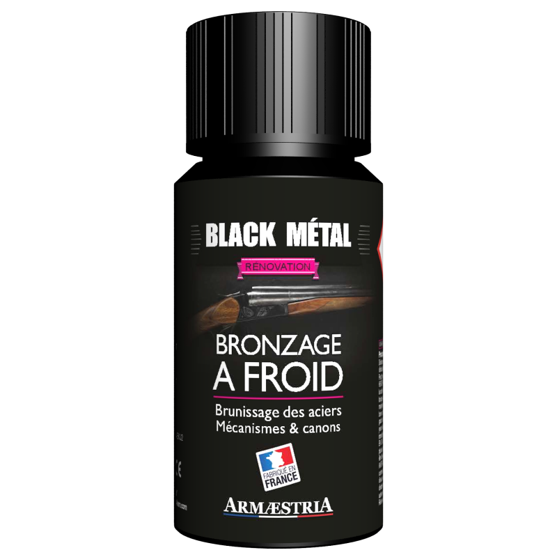 bronzage a froid black metal 50ml